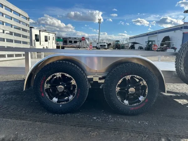 2025-SPORTHAVEN-7X14-ALUMINUM-UTILITY-TRAILER-ALUMINUM-WHEELS-SPARE-TIRE-6-1.webp Sport Haven 7×14 Aluminum Landscape Trailer
