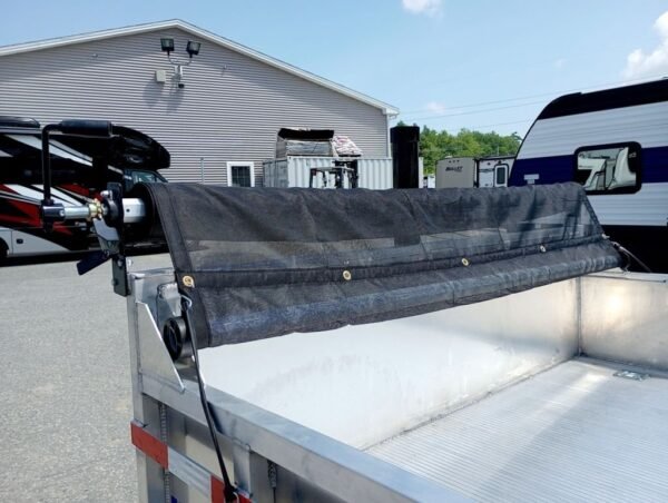38B8B45F-7F37-414D-945C-290B35D68ED5.jpg 2026 Mission Trailers 7×16 14K Aluminum Hydraulic Dump