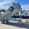 3F514232-45D1-46C4-8387-A65A2F12CBC6.jpg 2025 N&N Trailers 7×14 14K Galvanized Hydraulic Dump Trailer