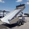 41024B87-575B-477C-A0A3-1E7AA8251985.jpg 2026 Mission Trailers 7×16 14K Aluminum Hydraulic Dump