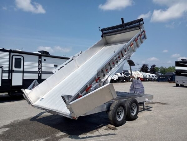 41024B87-575B-477C-A0A3-1E7AA8251985.jpg 2026 Mission Trailers 7×16 14K Aluminum Hydraulic Dump