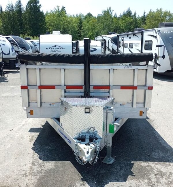 4128F8FC-5928-4636-9F75-5ED0C7351170.jpg 2026 Mission Trailers 7×16 14K Aluminum Hydraulic Dump