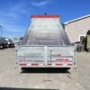 44557D62-9D05-4E6A-9C60-6368011EAD30.jpg 2025 N&N Trailers 7×14 14K Galvanized Hydraulic Dump Trailer