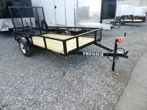 Premier 5 x 10 Landscape Utility Trailer