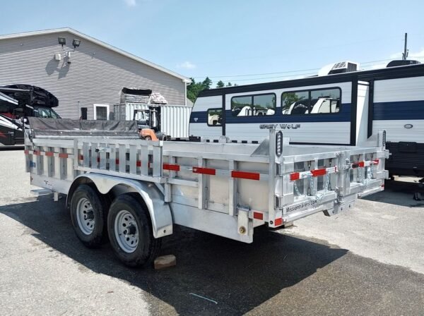 71A81288-1DDB-4690-B797-3F0DD7390211.jpg 2026 Mission Trailers 7×16 14K Aluminum Hydraulic Dump