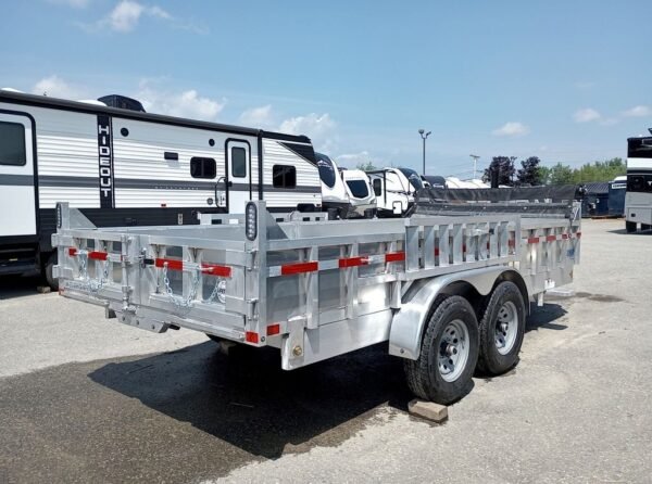 79F1B47D-66F6-40F2-B0DE-B44C6B87267A.jpg 2026 Mission Trailers 7×16 14K Aluminum Hydraulic Dump