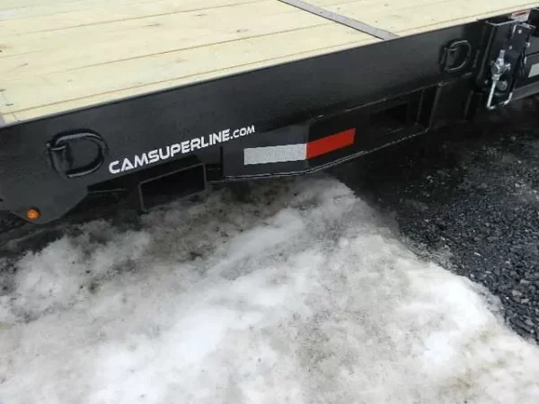 7CAM20STT-CAM-SUPERLINE-SPLIT-TILT-PALLET-FORK-CARRIER-3.webp CAM Superline 7 x 20 Equipment Trailer Split Tilt