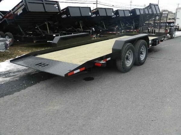 7CAM20STT-CAM-SUPERLINE-SPLIT-TILT-PALLET-FORK-CARRIER-5.jpg CAM Superline 7 x 20 Equipment Trailer Split Tilt