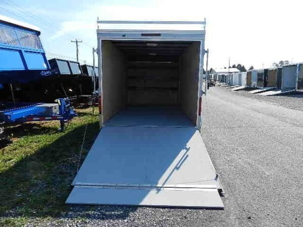 7x14-Car-Mate-Custom-Cargo-Contractor-Package-Ramp-Door-7-1.jpg Car Mate 7 x 14 Enclosed Contractor Trailer