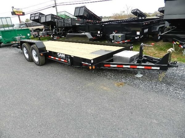 7x20-Cam-Superline-Powered-Tilt-Trailer-1-1.jpg CAM Superline 7 x 20 Equipment Trailer Powered Tilt Deck