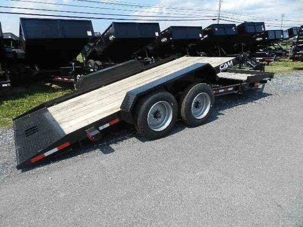 8cam19stt-Cam-Superline-Heavy-Duty-Tilt-Trailer-1-1.jpg CAM Superline 7 x 19 Equipment Trailer Split Tilt