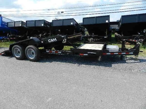 8cam19stt-Cam-Superline-Heavy-Duty-Tilt-Trailer-2-1.jpg CAM Superline 7 x 19 Equipment Trailer Split Tilt