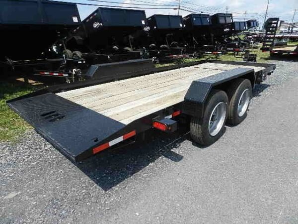 8cam19stt-Cam-Superline-Heavy-Duty-Tilt-Trailer-3-1.jpg CAM Superline 7 x 19 Equipment Trailer Split Tilt