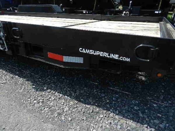 8cam19stt-Cam-Superline-Heavy-Duty-Tilt-Trailer-6-1.jpg CAM Superline 7 x 19 Equipment Trailer Split Tilt