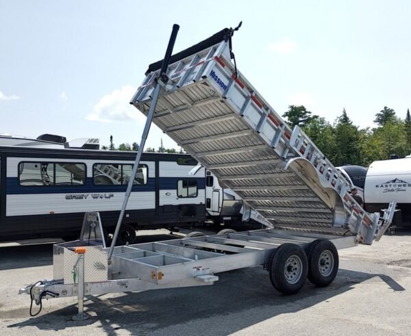 A3671C8A-DA59-49C0-AE56-9E31B9742A00.jpg 2026 Mission Trailers 7×16 14K Aluminum Hydraulic Dump