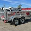 AA90C505-A458-4438-9439-C672DDBBF832.jpg 2025 N&N Trailers 7×14 14K Galvanized Hydraulic Dump Trailer