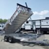 AC6E169F-B323-4707-B9B1-C615EE5B76F0.jpg 2026 Mission Trailers 7×16 14K Aluminum Hydraulic Dump