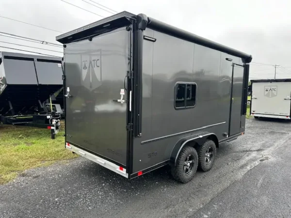 ATC-7.5-x-16-Aluminum-Enclosed-Cargo-Trailer-Adventure-Package-AC-Unit-Awning-3.webp ATC 7.5 x 16 Aluminum Enclosed Trailer Adventure Package