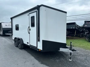 ATC 7.5 x 16 Aluminum Cargo Trailer