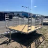 Alcom-8x9-Aluminum-ATV-Trailer-4-Dual-Side-Ramps-A98X09R-1.webp Cargo Pro 8 x 9 Aluminum ATV Trailer - 4′ Aluminum Ramps