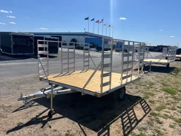 Alcom-8x9-Aluminum-ATV-Trailer-4-Dual-Side-Ramps-A98X09R-1.webp Cargo Pro 8 x 9 Aluminum ATV Trailer - 4′ Aluminum Ramps