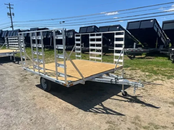 Alcom-8x9-Aluminum-ATV-Trailer-4-Dual-Side-Ramps-A98X09R-5.webp Cargo Pro 8 x 9 Aluminum ATV Trailer - 4′ Aluminum Ramps