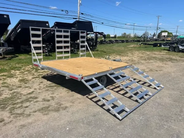 Alcom-8x9-Aluminum-ATV-Trailer-4-Dual-Side-Ramps-A98X09R-6.webp Cargo Pro 8 x 9 Aluminum ATV Trailer - 4′ Aluminum Ramps