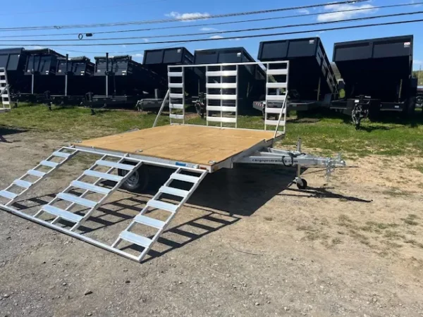 Alcom-8x9-Aluminum-ATV-Trailer-4-Dual-Side-Ramps-A98X09R-7.webp Cargo Pro 8 x 9 Aluminum ATV Trailer - 4′ Aluminum Ramps