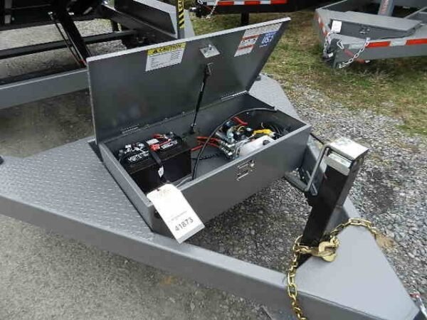 BWISE-6x12-Dump-Trailer-Combo-Gate-Ladder-Ramps-1-1.jpg BWise 6 x 12 Low Profile Dump Trailer Combo Gate and Ramps