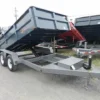 BWISE-6x12-Dump-Trailer-Combo-Gate-Ladder-Ramps-2-1.webp BWise 6 x 12 Low Profile Dump Trailer Combo Gate and Ramps