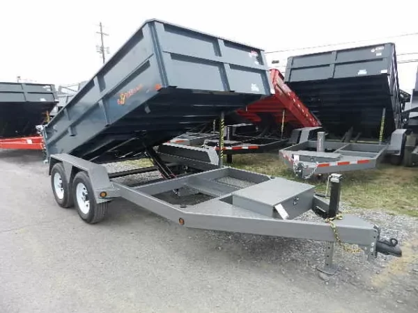BWISE-6x12-Dump-Trailer-Combo-Gate-Ladder-Ramps-2-1.webp BWise 6 x 12 Low Profile Dump Trailer Combo Gate and Ramps