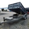 BWISE-6x12-Dump-Trailer-Combo-Gate-Ladder-Ramps-3-1.jpg BWise 6 x 12 Low Profile Dump Trailer Combo Gate and Ramps