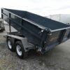 BWISE-6x12-Dump-Trailer-Combo-Gate-Ladder-Ramps-5-1.jpg BWise 6 x 12 Low Profile Dump Trailer Combo Gate and Ramps