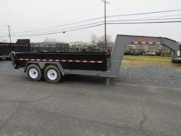 BWISE-7x14-Gooseneck-Dump-Trailer-Combo-Gate-Slide-Out-Ramps-Hydrualic-Jacks-1.webp BWise 7 x 14 Gooseneck Dump Trailer Combo Gate & Ramps