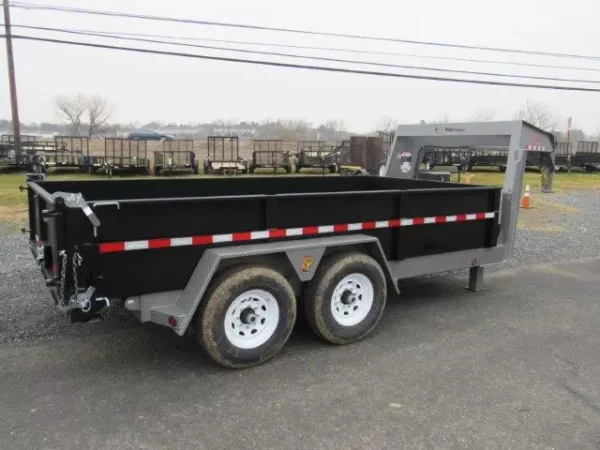 BWISE-7x14-Gooseneck-Dump-Trailer-Combo-Gate-Slide-Out-Ramps-Hydrualic-Jacks-7.webp BWise 7 x 14 Gooseneck Dump Trailer Combo Gate & Ramps