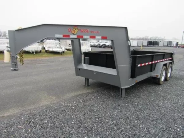 BWISE-7x14-Gooseneck-Dump-Trailer-Combo-Gate-Slide-Out-Ramps-Hydrualic-Jacks-8.webp BWise 7 x 14 Gooseneck Dump Trailer Combo Gate & Ramps