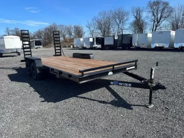 BWise-7x18-Low-Profile-Equipment-Trailer-Ladder-Ramps-EH18-10ELE-1.webp BWise 7 x 18 Low Profile LE Equipment Trailer Ladder Ramps