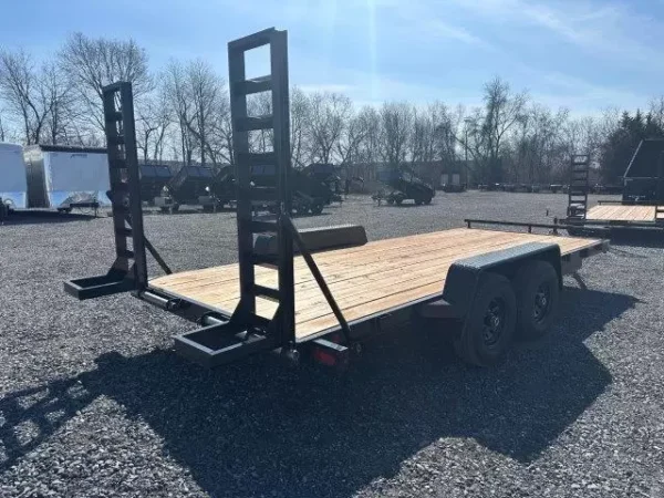 BWise-7x18-Low-Profile-Equipment-Trailer-Ladder-Ramps-EH18-10ELE-2.webp BWise 7 x 18 Low Profile LE Equipment Trailer Ladder Ramps