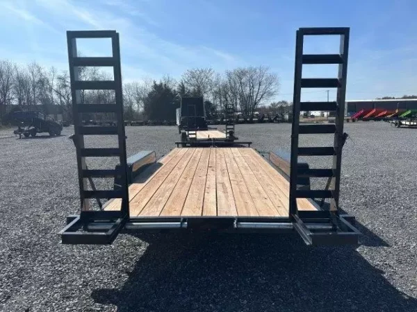 BWise-7x18-Low-Profile-Equipment-Trailer-Ladder-Ramps-EH18-10ELE-3.webp BWise 7 x 18 Low Profile LE Equipment Trailer Ladder Ramps