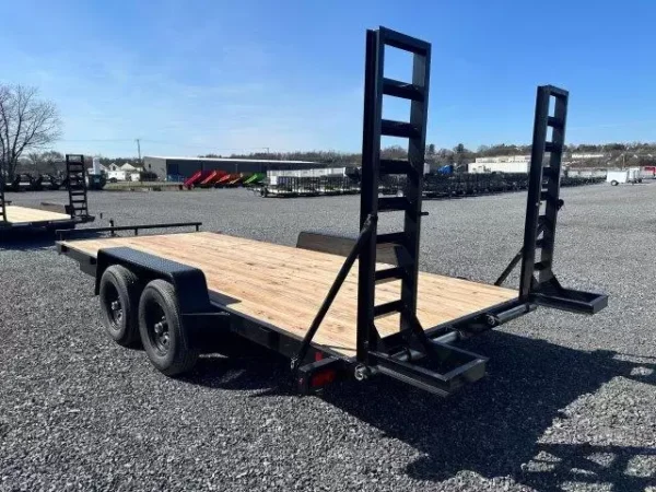 BWise-7x18-Low-Profile-Equipment-Trailer-Ladder-Ramps-EH18-10ELE-4.webp BWise 7 x 18 Low Profile LE Equipment Trailer Ladder Ramps