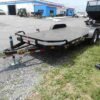 Big Tex 83″ x 18′ Steel Deck Car Trailer 10K GVW