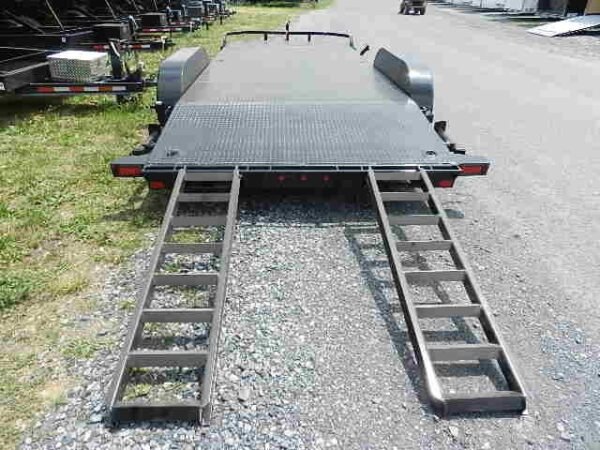 Big-Tex-10DM-18-Steel-Deck-Car-Hauler-2-1-1.jpg Big Tex 83″ x 20′ Steel Deck Car Trailer 10K GVW