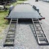 Big Tex 83″ x 18′ Steel Deck Car Trailer 10K GVW
