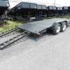 Big Tex 83″ x 18′ Steel Deck Car Trailer 10K GVW