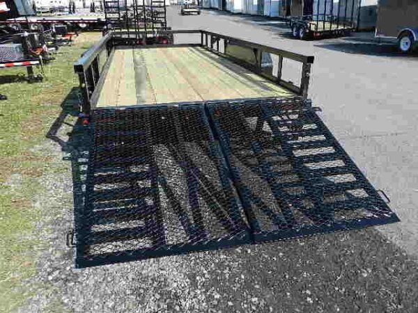 Big-Tex-14PI-18-Heavy-Duty-Landscape-Trailer-with-5ft-Reinforced-Split-Landscape-Gate-2-1-1.jpg Big Tex 7 x 18 Heavy Duty Landscape Trailer Split Gate