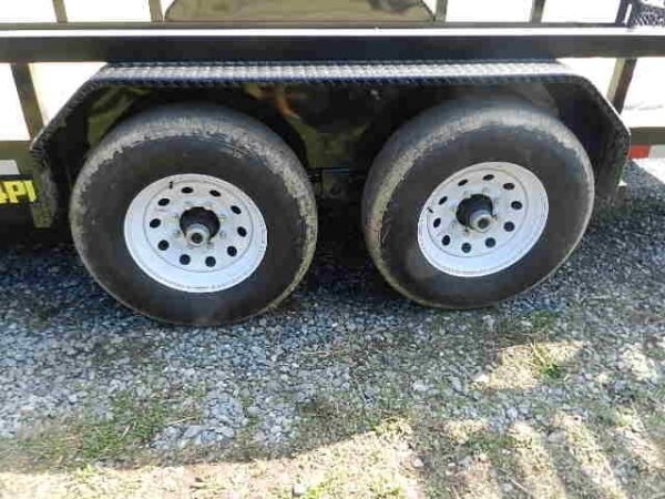 Big-Tex-14PI-18-Heavy-Duty-Landscape-Trailer-with-5ft-Reinforced-Split-Landscape-Gate-3-1-1.jpg Big Tex 7 x 18 Heavy Duty Landscape Trailer Split Gate