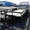 Big Tex 7 x 18 Heavy Duty Landscape Trailer