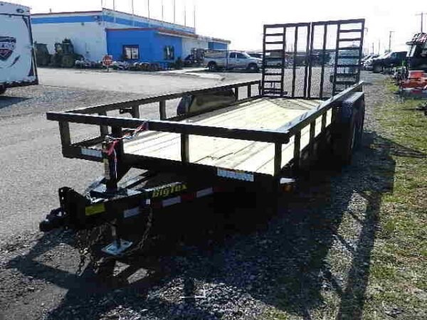 Big Tex 7 x 18 Heavy Duty Landscape Trailer
