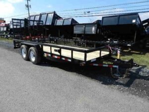 Big Tex 7 x 18 Heavy Duty Landscape Trailer