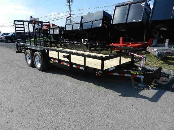 Big-Tex-14PI-20-Heavy-Duty-Landscape-Trailer-Split-Gate-1-1-1.jpg Big Tex 7 x 20 Heavy Duty Landscape Trailer Split Gate